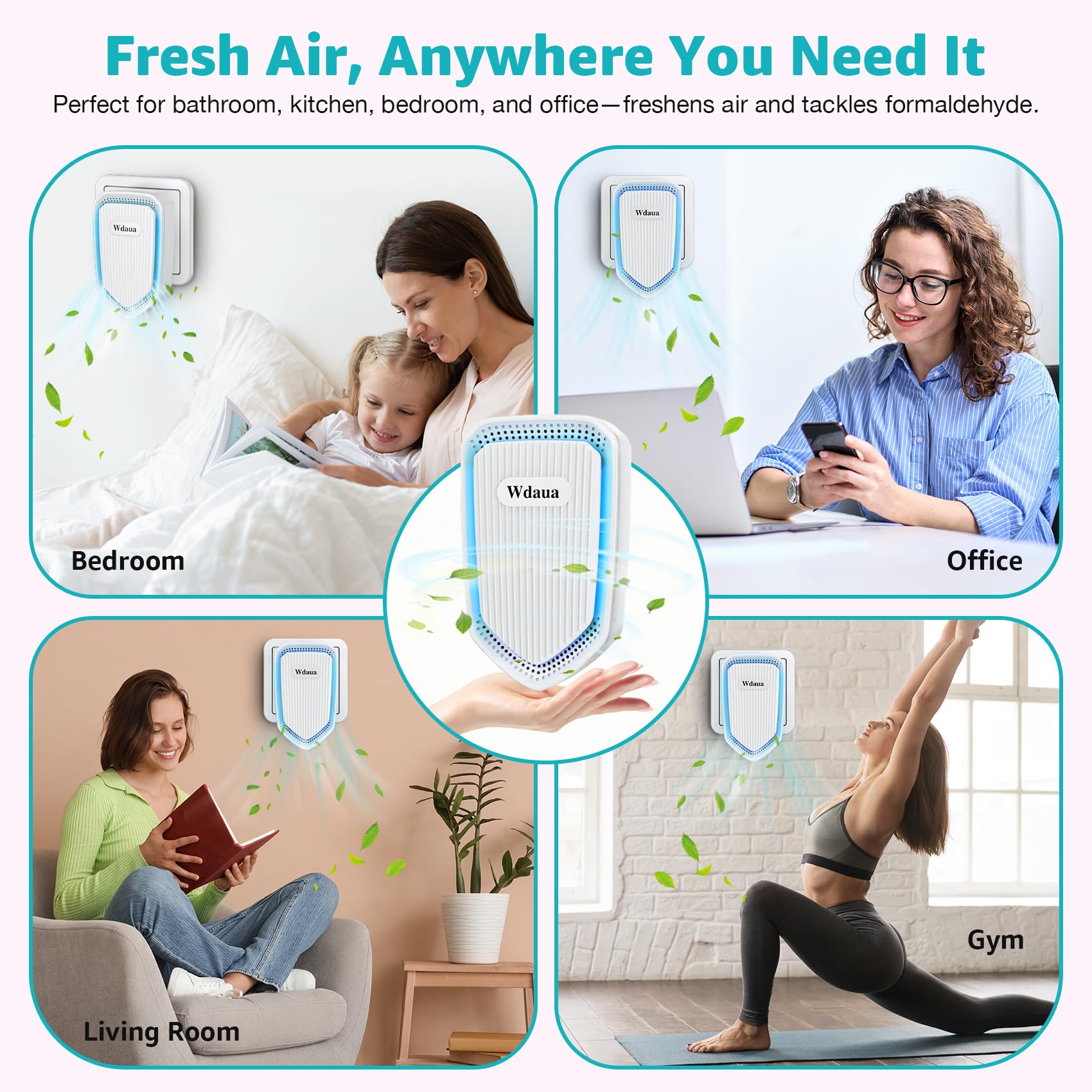 Four-pack value enables multi-room placement and flexible use.