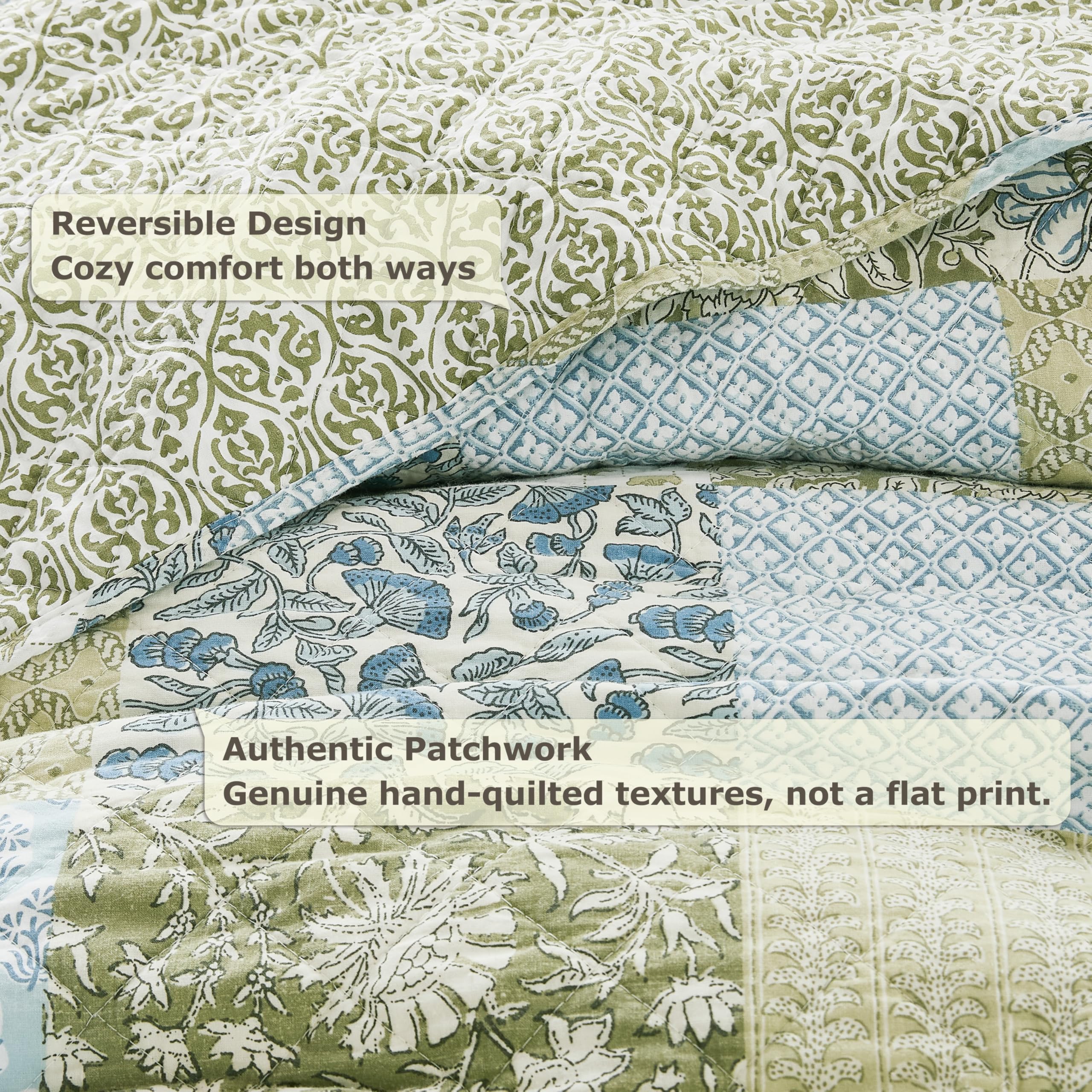 WDCOZY 100% cotton fabric closeup highlights natural breathability and smooth feel.
