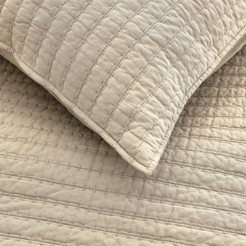 WDCOZY two pillow shams 20x36 complete the coordinating set.