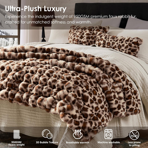 WDCOZY bubble quilting detail adds texture and modern style