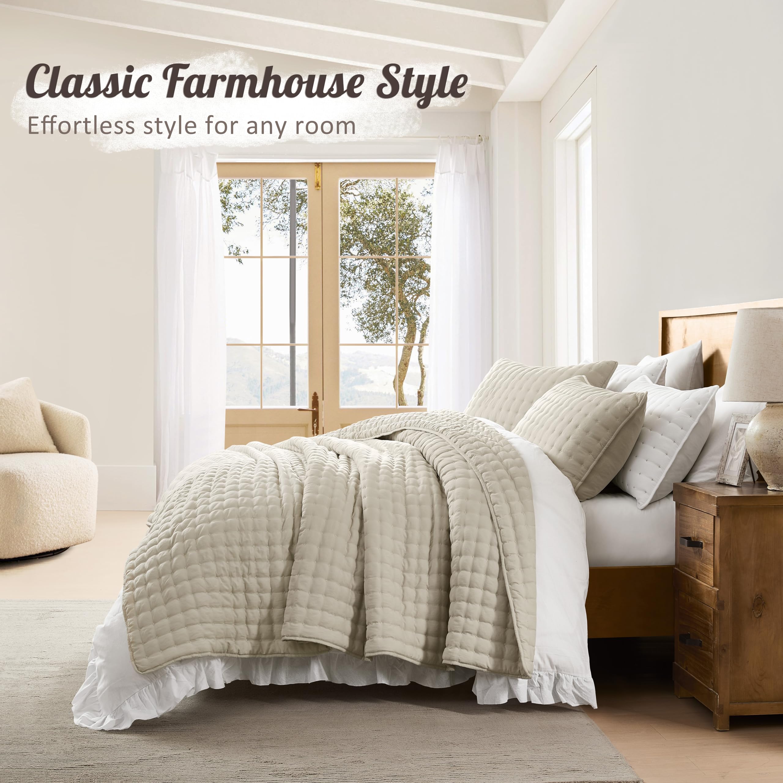 WDCOZY easy-care fabric with machine-washable convenience.
