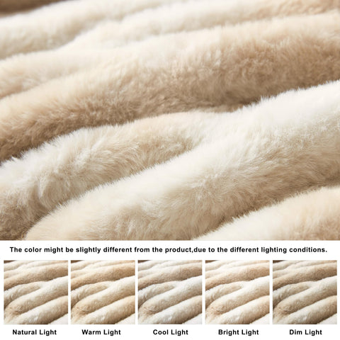 WDCOZY layered on bed provides extra warmth for chilly evenings.