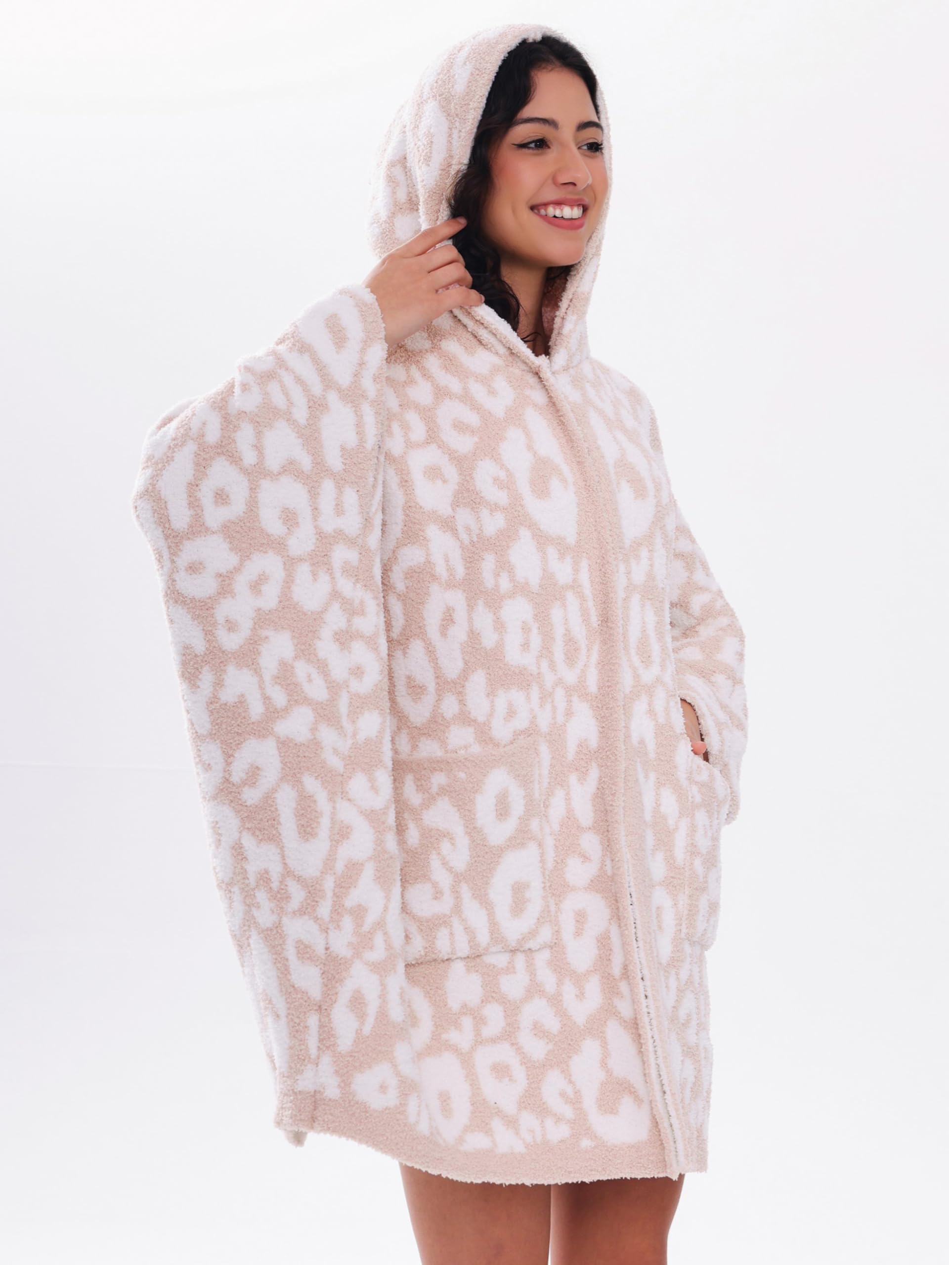WDCOZY leopard oeko-tex-certified fabric ensures safe wear