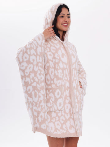 WDCOZY leopard oeko-tex-certified fabric ensures safe wear