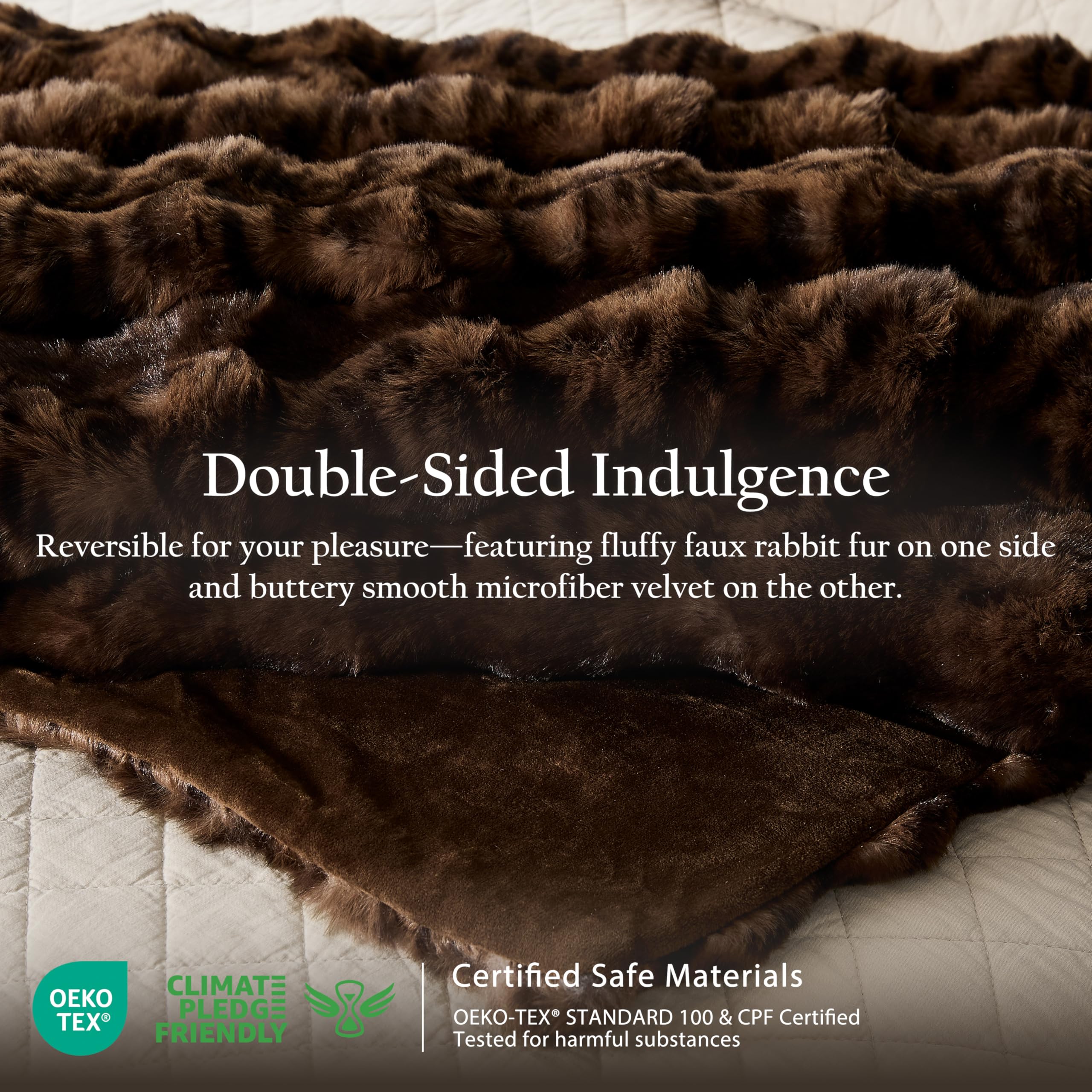 WDCOZY leopard-print bubble texture throw adds chic warmth to living spaces