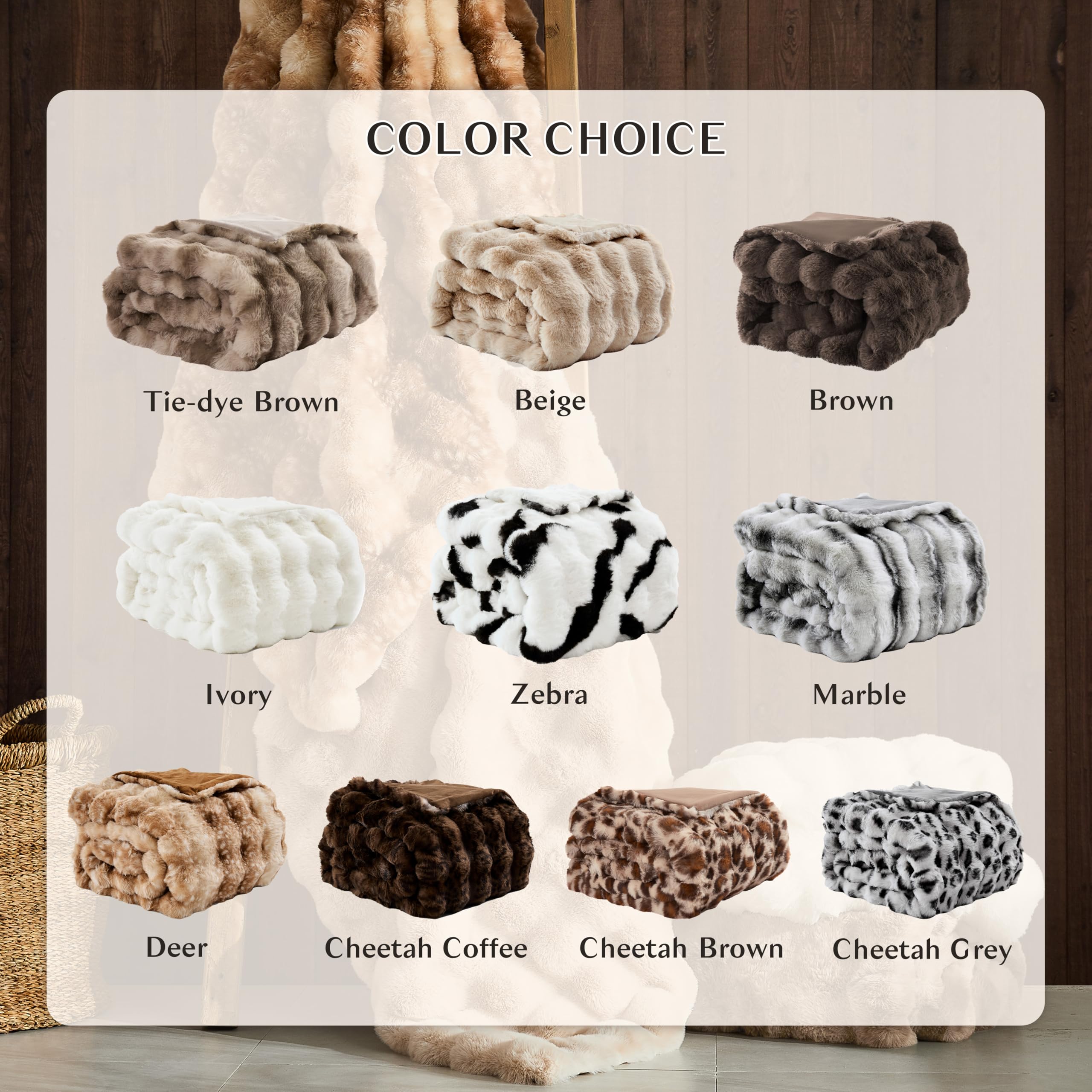 WDCOZY machine washable design ensures lasting softness and color.