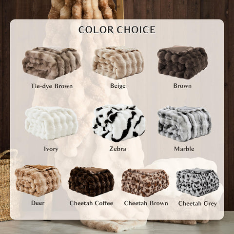 WDCOZY machine washable design ensures lasting softness and color.