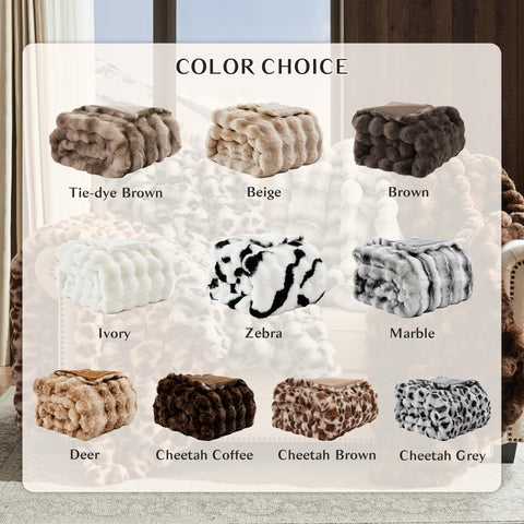 WDCOZY machine-washable throw maintaining color and softness