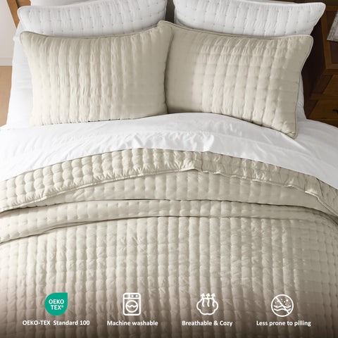 WDCOZY neutral tones enhance calm, versatile bedroom aesthetics.