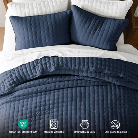 WDCOZY oeko-tex certified fabric ensures safety and quality