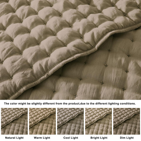 WDCOZY pillow shams 20x26 complete a coordinated, tidy look.