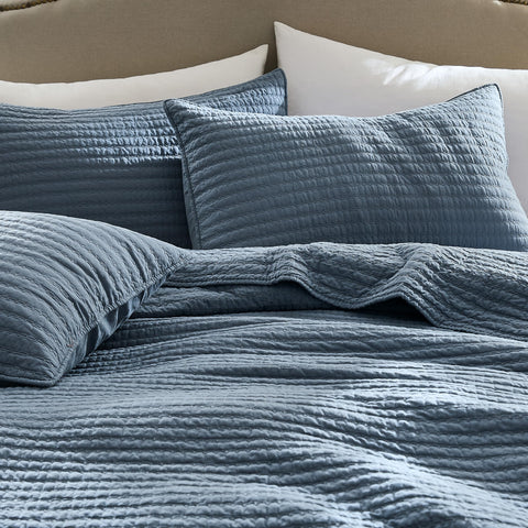 WDCOZY gauze fabric close-up shows soft, breathable texture.