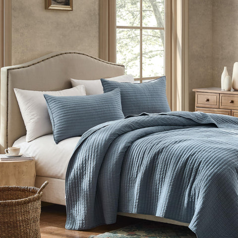 WDCOZY pillow shams pair completes the bed set look.