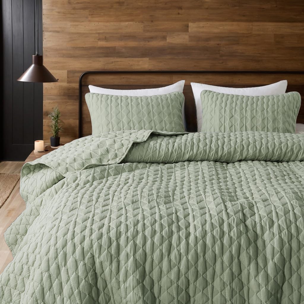 WDCOZY sage green color may vary with lighting or screen settings