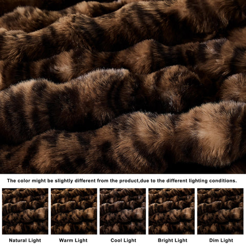 WDCOZY soft faux rabbit fur close-up for skin-friendly luxury