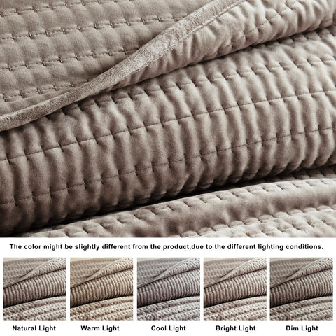 WDCOZY velvet California quilt packaging presents a premium gift-ready look