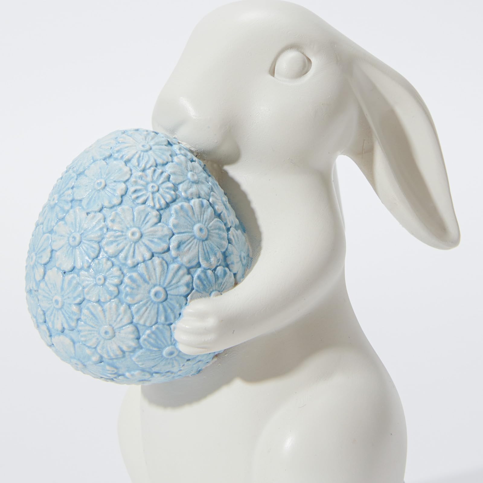 WDS WONDROUS bunny table centerpiece for Easter or year-round decor