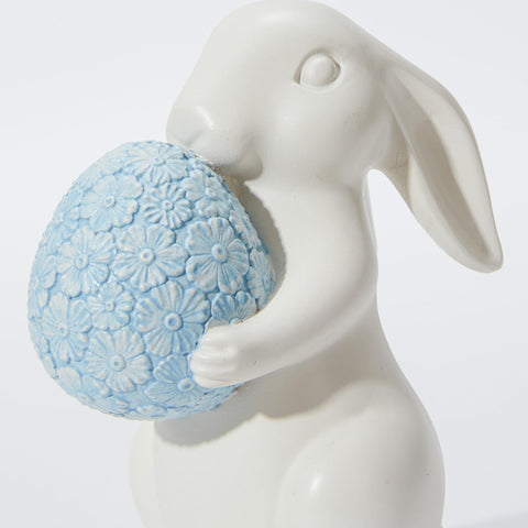 WDS WONDROUS bunny table centerpiece for Easter or year-round decor
