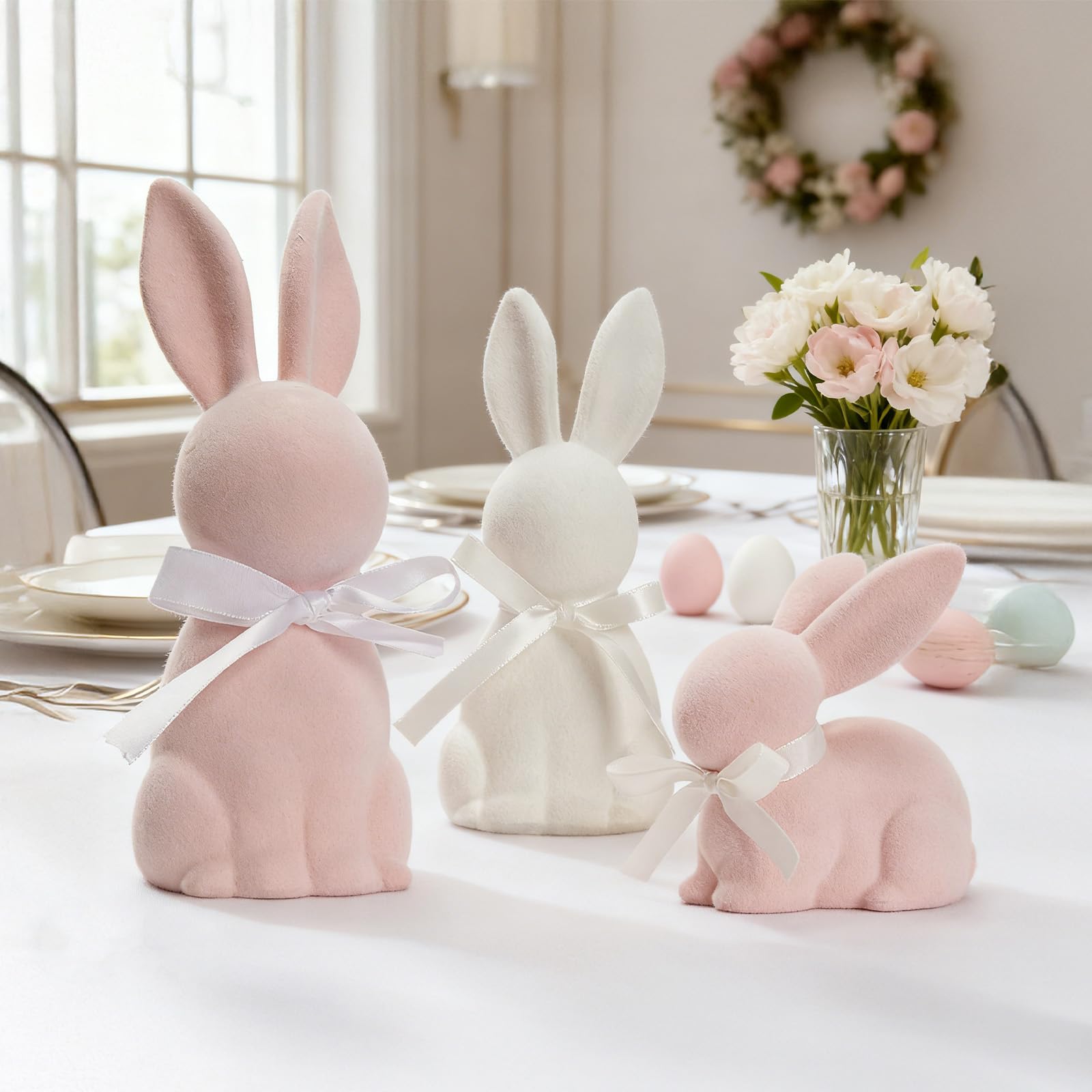 WDS WONDROUS Easter gift-ready bunny set ideal for housewarmings.