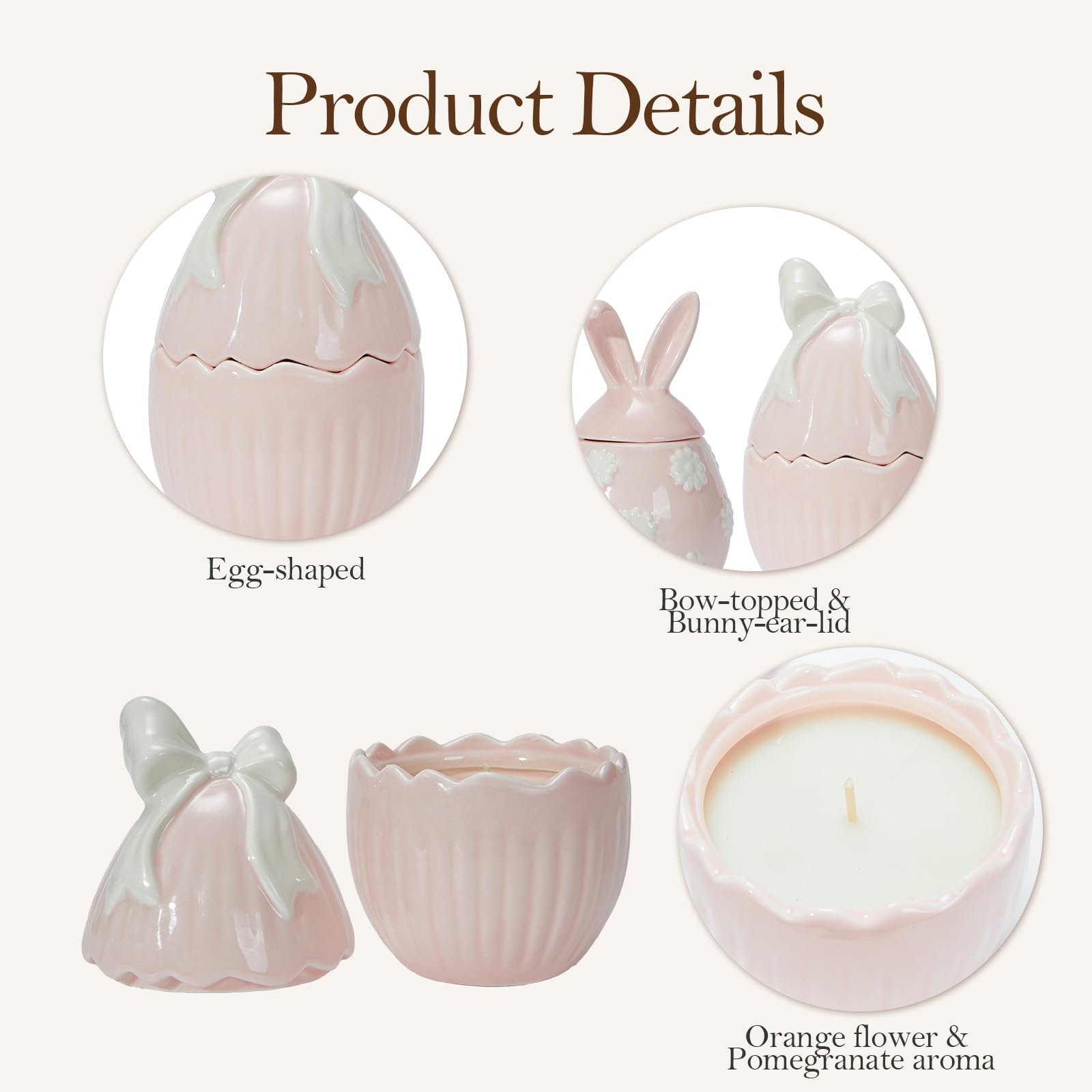 WDS WONDROUS smokeless soy wax for a cozy night in.