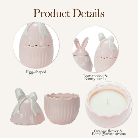 WDS WONDROUS smokeless soy wax for a cozy night in.