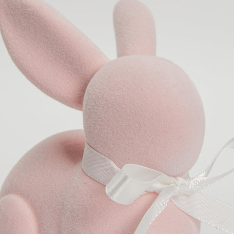 WDS WONDROUS spring farmhouse decor bunnies for living room accents.