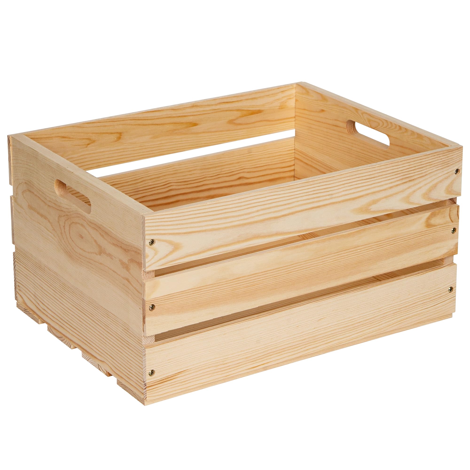 WEASATRY extra-large pine crate assembly shows sturdy framing for long-term storage.