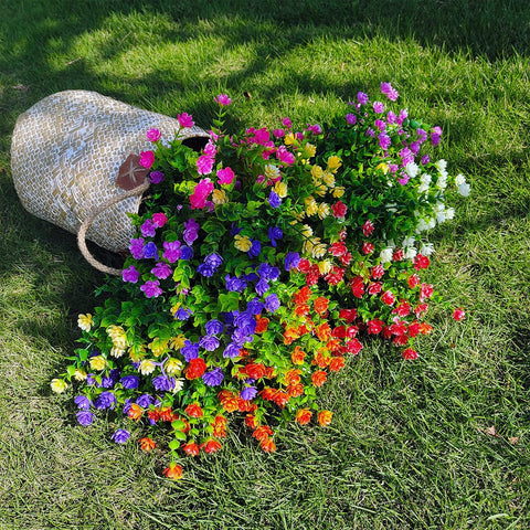 WEAUSUP low-maintenance weather-ready decor that stays vibrant with proper care