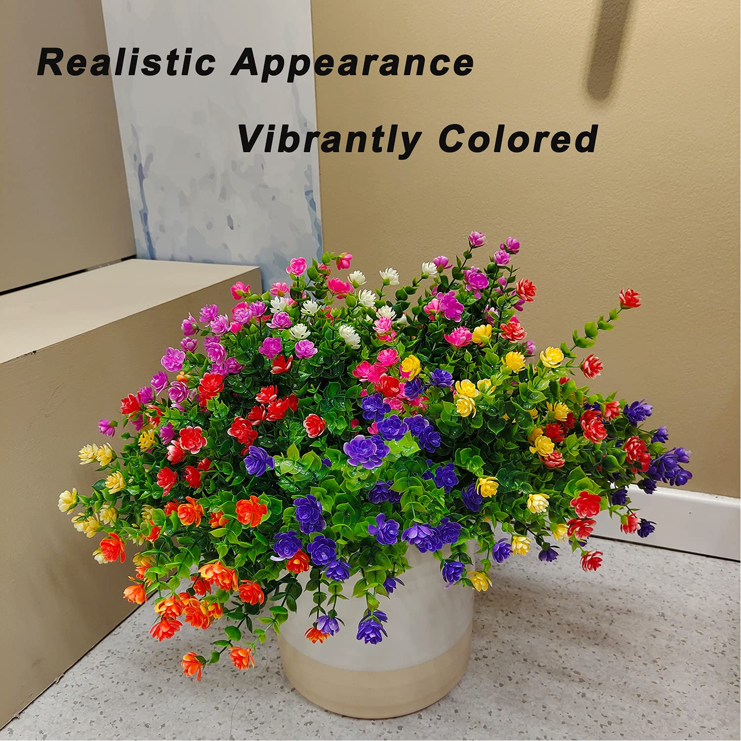 WEAUSUP ideal for porches walkways and gardens to enhance curb appeal