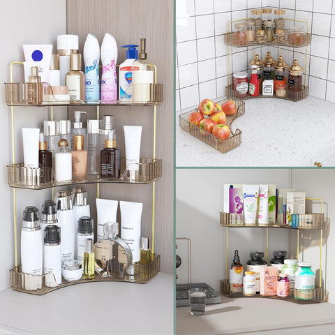 Webetop bottom tier holds bottles up to eight inches tall.