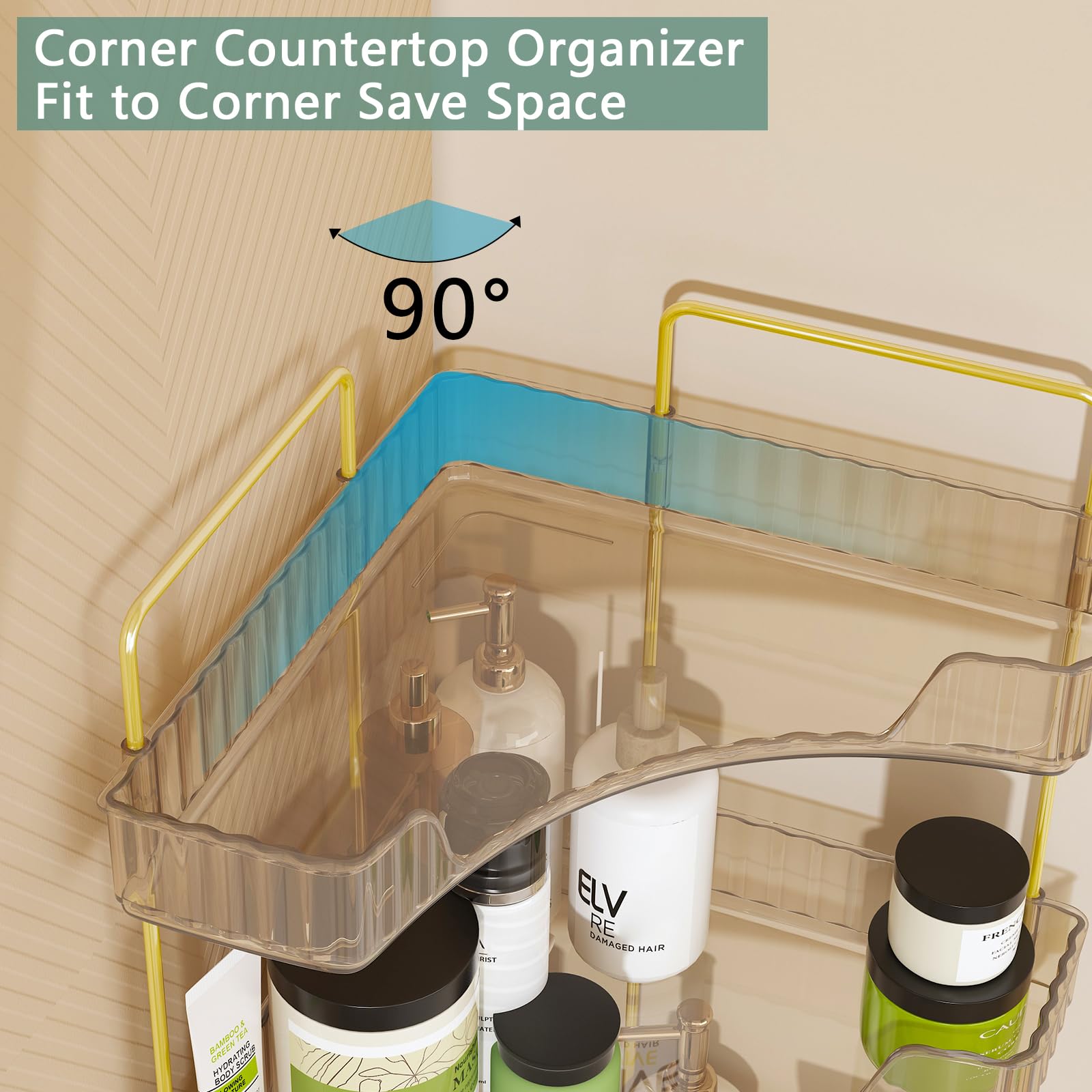 Webetop compact 3-layer design saves desktop space.