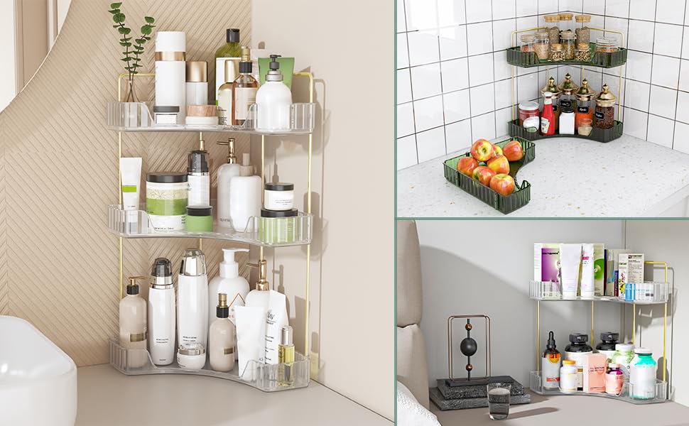 Webetop versatile organizer doubles as kitchen spice rack