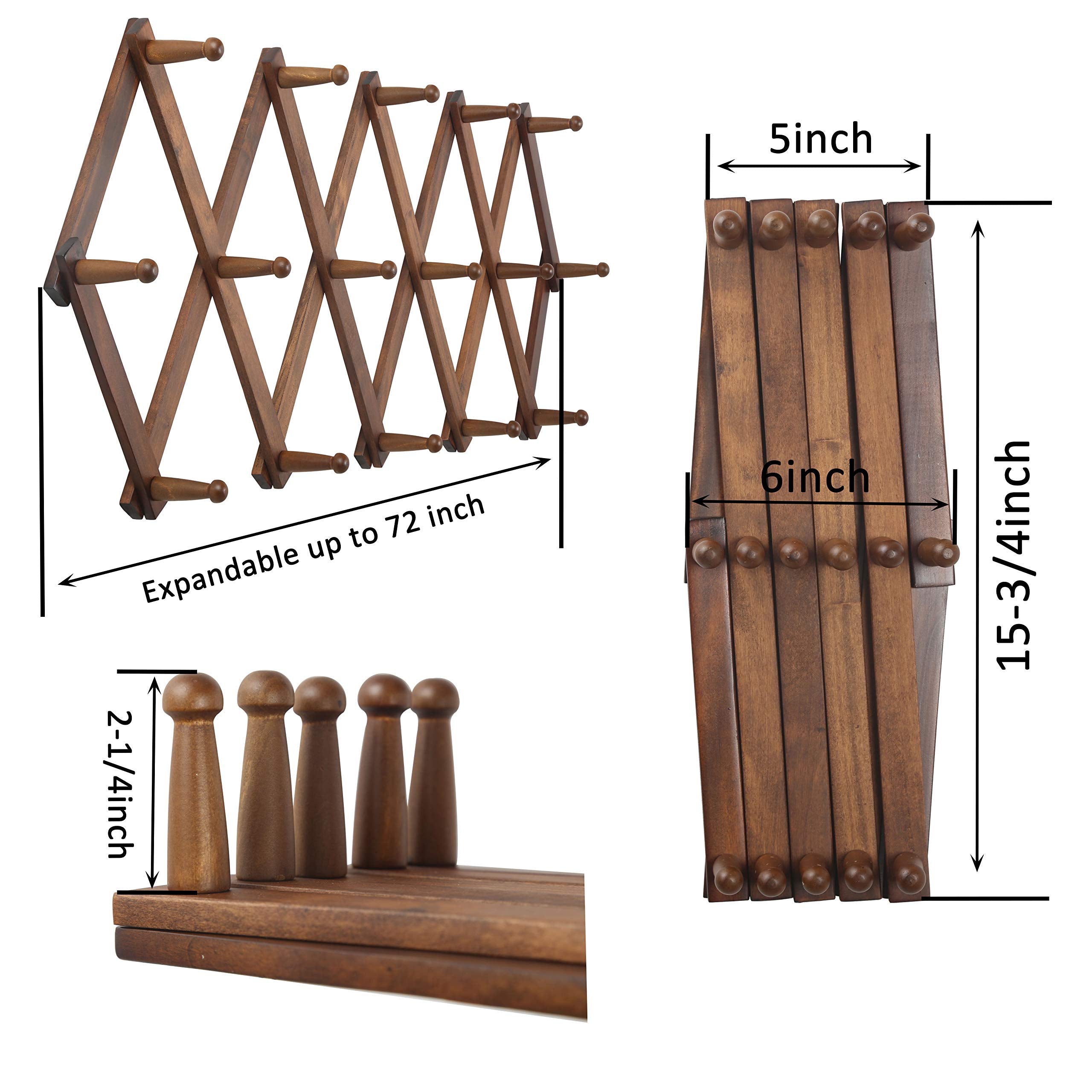 WEBI expansion demonstrates adjustable length from compact to 72 inches