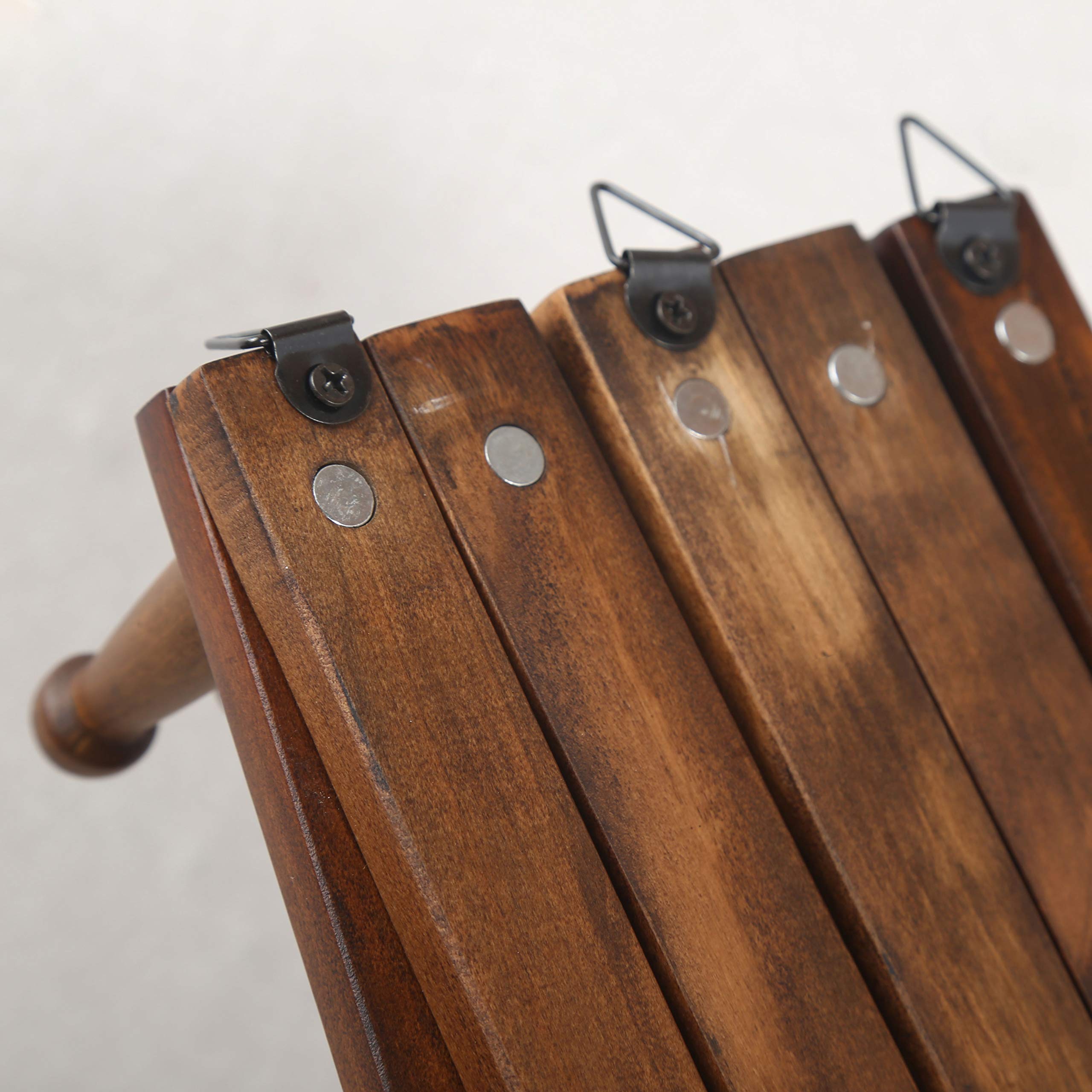 WEBI long wood peg detail highlighting secure item support