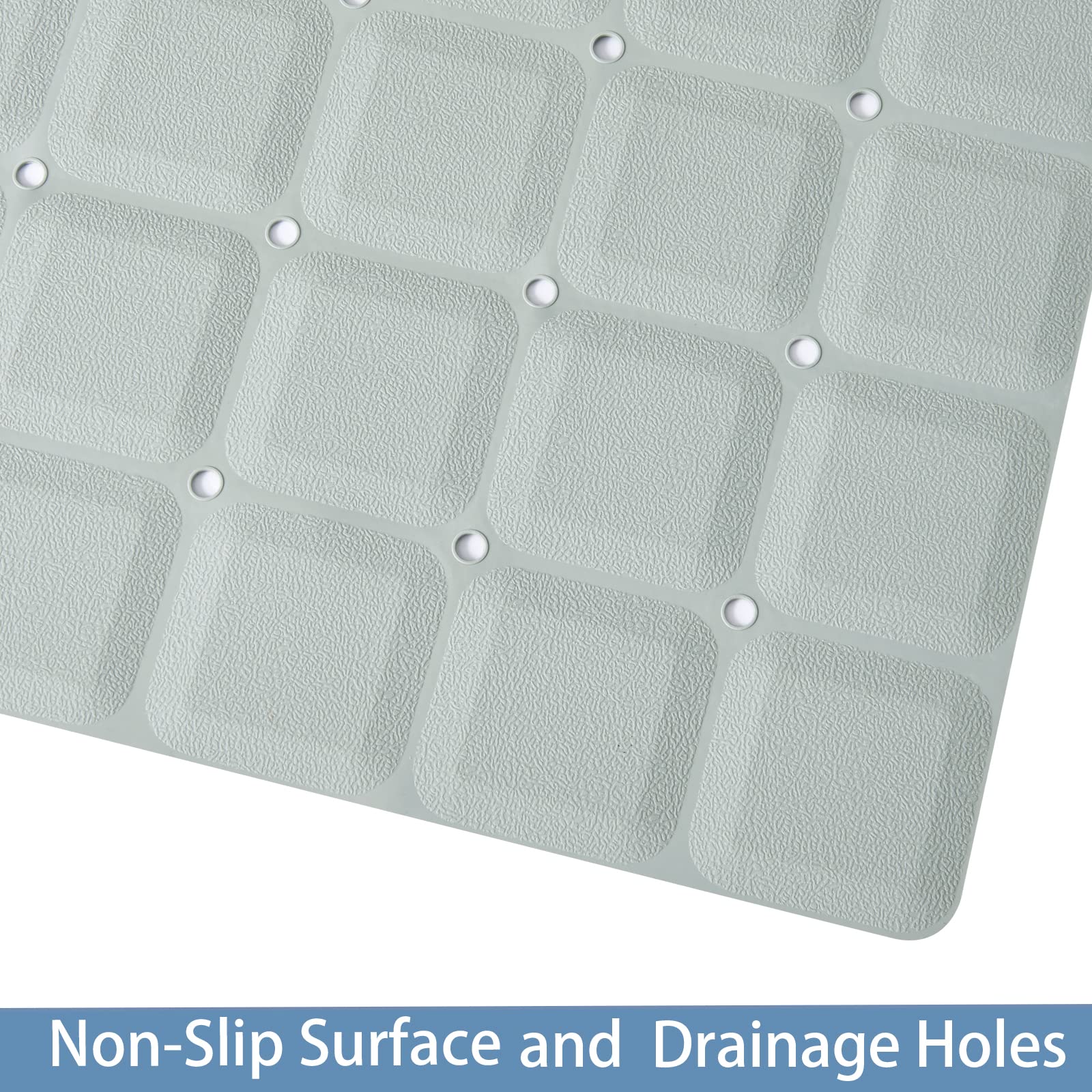 Webos anti-slip honeycomb texture provides reliable grip on wet surfaces