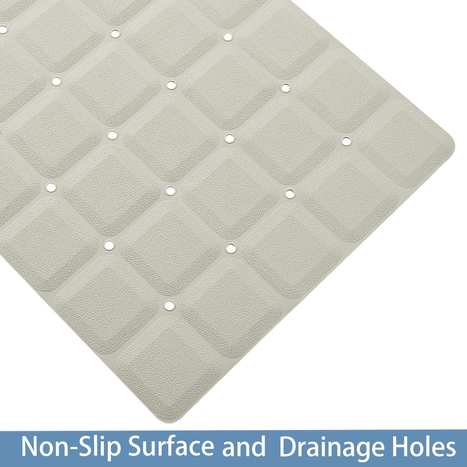 Webos anti-slip honeycomb texture helps reduce slips.