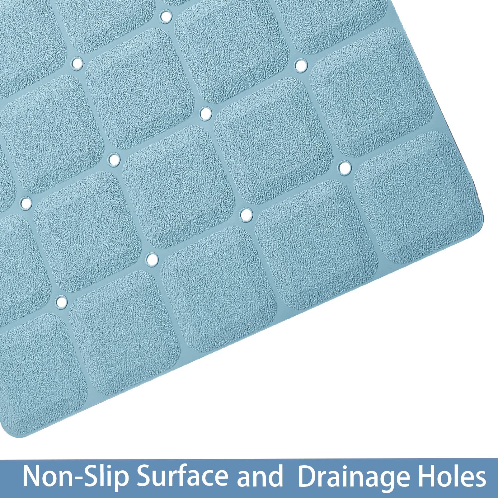 Webos anti-slip honeycomb texture enhances grip on wet surfaces