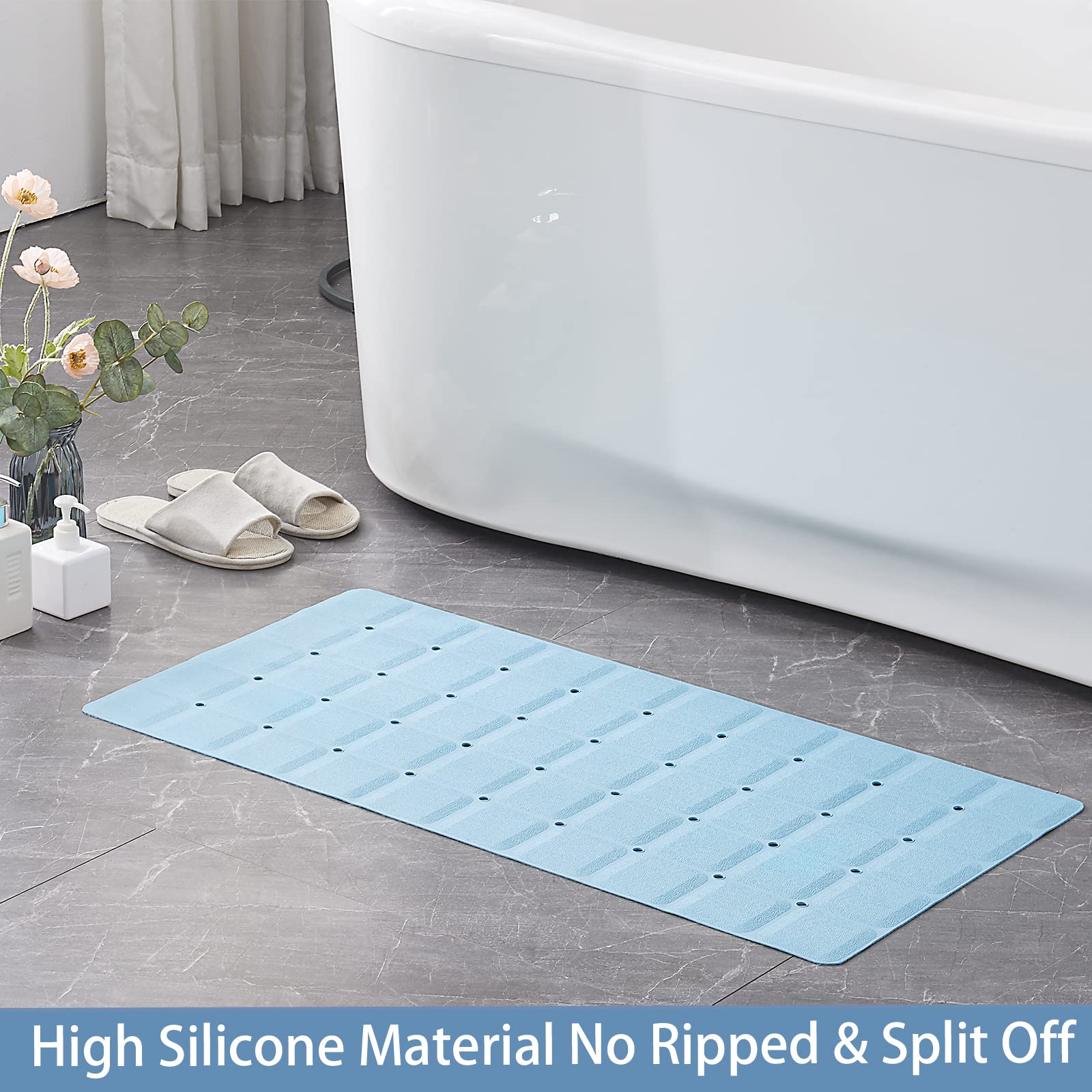 Webos mat is easy to clean and machine washable for maintenance
