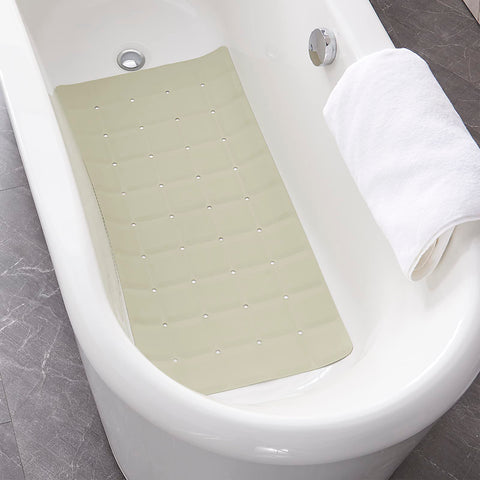 Webos easy-clean silicone mat dries quickly after use.