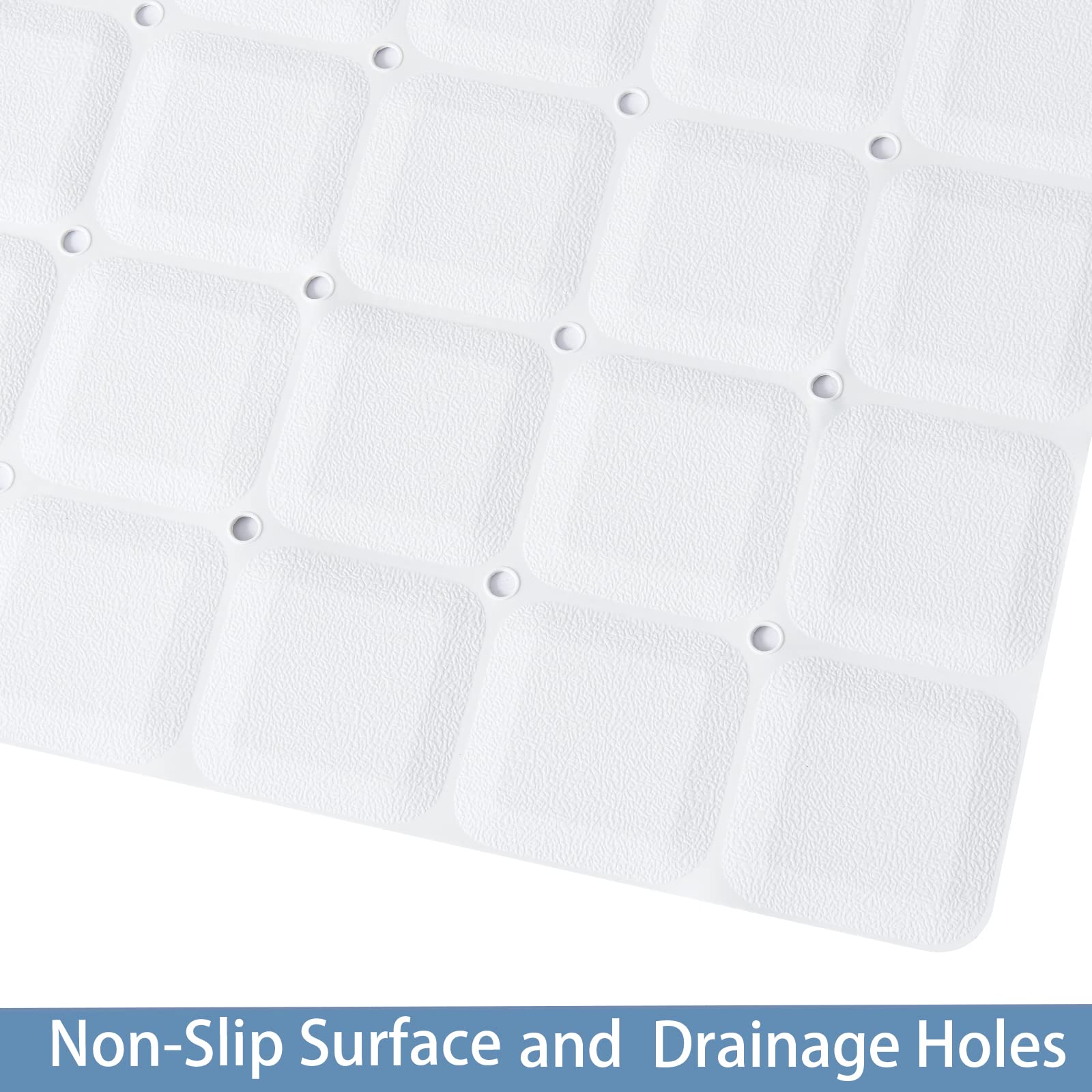 Webos anti-slip honeycomb texture with large drainage for fast drying