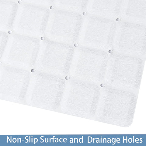 Webos anti-slip honeycomb texture with large drainage for fast drying