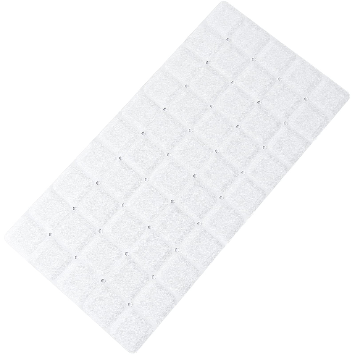 Webos jumbo foldable bathtub mat covers large tub for safer baths
