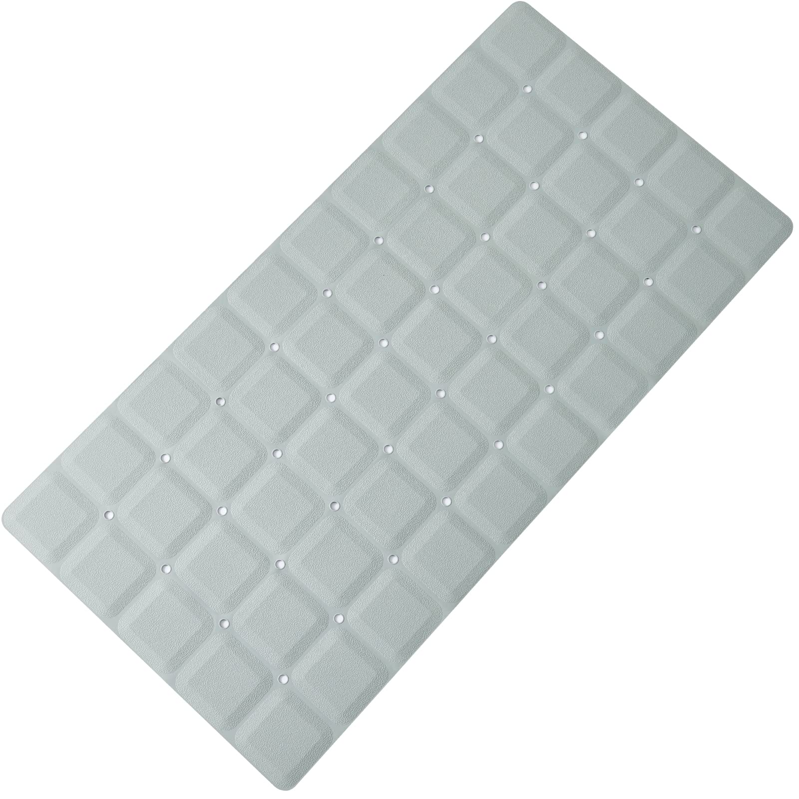 Webos jumbo foldable bathtub mat covers large tubs for safer bathing