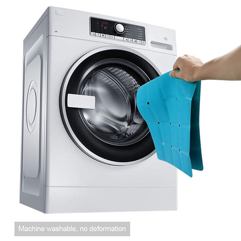 Webos mat adapts to reglazed tubs, providing stable footing.