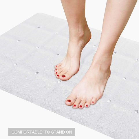 Webos silicone mat with honeycomb pattern provides stable grip on wet surfaces.