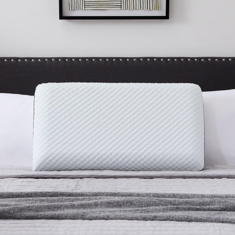 Weekender Gel Memory Foam Pillow two-pack provides added value for households.