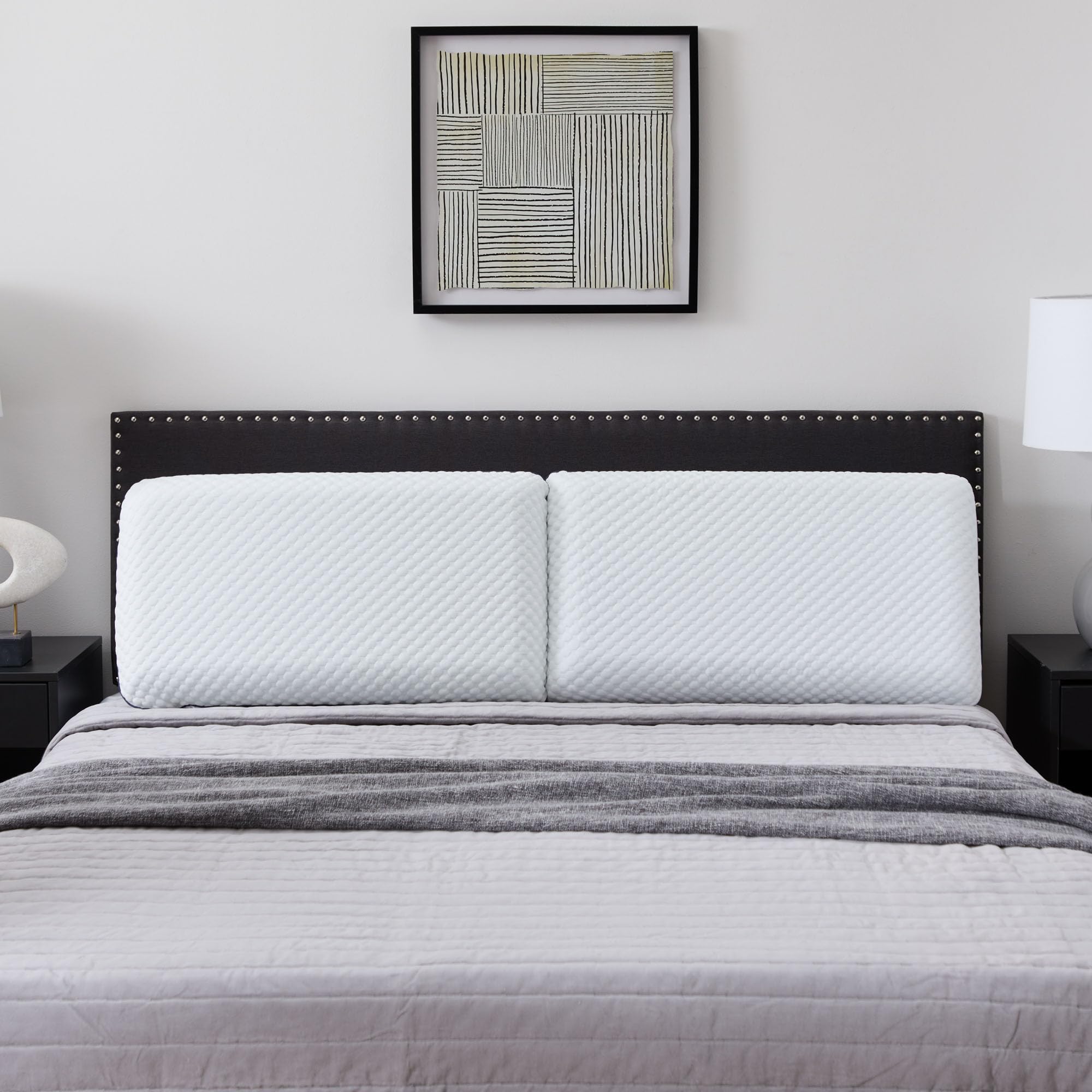 Machine washable cover being laundered on Weekender pillow