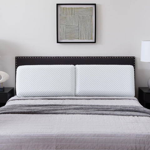 Machine washable cover being laundered on Weekender pillow