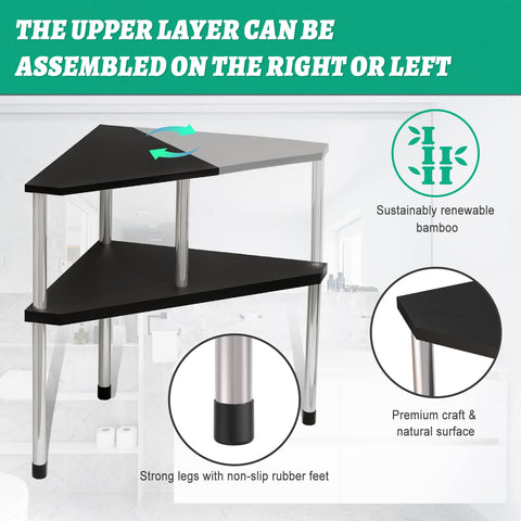 Weenson compact shelf used on coffee area or window sill.