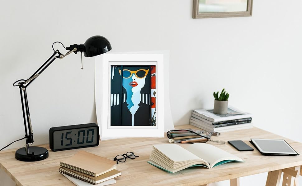 WeePro Kids Art Frames make a thoughtful gift for families and teachers.